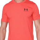 Camiseta Under Armour Sportstyle Left - Masculina - Foto 1