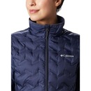 Jaqueta sem Capuz Columbia Delta Ridge Down - Feminina - Foto 3