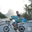 Óculos de Sol Masculino HB Rocker 2.0 Matte Black - Foto 4