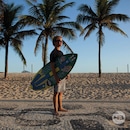 Óculos de Sol Masculino HB Rocker 2.0 Matte Black - Foto 5