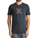 Camiseta Hurley Hard - Masculina - Foto 1