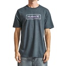 Camiseta Hurley Chrome - Masculina - Foto 1