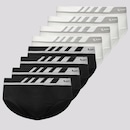 Kit de Cuecas Lupo Slip Sem Costura - Masculina - 8 unidades - Foto 1