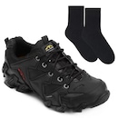 Kit Tênis Bull Terrier Cyber + Par de Meias - Masculino - Foto 1