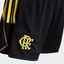 Shorts do Flamengo 24/25 adidas - Feminino - Foto 4