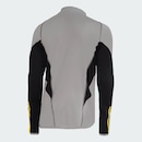 Blusão de Moletom sem Capuz do Flamengo Treino Comissão Flamengo adidas - Masculino - Foto 3