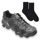 Tênis Bull Terrier Cyber - Masculino + Par de Meia - Foto 1