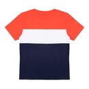 Camiseta Fila Color Block - Infantil - Foto 2