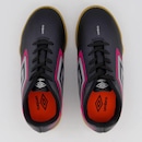 Chuteira Futsal Umbro Cannon Jr - Infantil - Foto 4