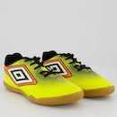 Chuteira Futsal Umbro Cannon Jr - Infantil - Foto 2