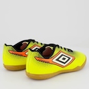 Chuteira Futsal Umbro Cannon Jr - Infantil - Foto 3