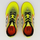 Chuteira Futsal Umbro Cannon Jr - Infantil - Foto 4
