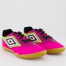 Chuteira Futsal Umbro Cannon Jr - Infantil - Foto 2