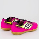 Chuteira Futsal Umbro Cannon Jr - Infantil - Foto 3
