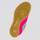 Chuteira Futsal Umbro Cannon Jr - Infantil - Foto 5