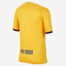 Camisa Barcelona Iv 2023/24 Torcedor Pro Nike - Infantil - Foto 2