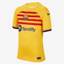 Camisa Barcelona Iv 2023/24 Torcedor Pro Nike - Infantil - Foto 1