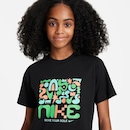 Camiseta Nike Sportswear - Infantil - Foto 3