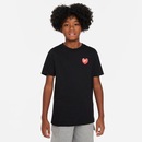 Camiseta Nike Sportswear Heart - Infantil - Foto 1