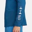 Camiseta Nike Dri-Fit Fleece - Masculina - Foto 4