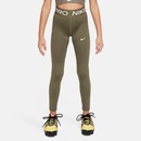 Calça Legging Juvenil Nike Pro Dri-fit Tight Sport All Over Print - Foto 1