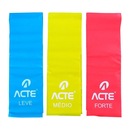 Kit 3 Bands + 3 Mini Bands com 3 Intensidades Acte - Foto 4