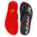 Chinelo Kenner Red High Hok Preto com Vermelho - Foto 5