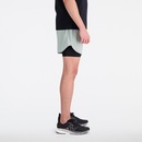 Short New Balance Accelerate 2 em 1 - Masculino - Foto 3