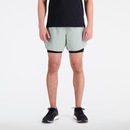 Short New Balance Accelerate 2 em 1 - Masculino - Foto 1