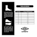 Chuteira Futsal Umbro Adamant Club - Adulto + Meião Color Sports de Futebol - Foto 7