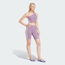 Calça Legging adidas Farm Bike Short - Feminina - Foto 5