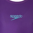 Maiô Natação Speedo Vital 3 Infantil (4-8) - Foto 4