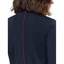 Camiseta Body For Sure Manga Longa com Gola Alta U.V - Feminina - Foto 4