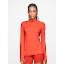 Camiseta Body For Sure Manga Longa com Gola Alta U.V - Feminina - Foto 2