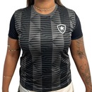Camiseta do Botafogo Brazilinestripes - Feminina - Foto 1