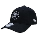 Boné Aba Curva New Era 920 Brooklyn Nets Core - Strapback - Adulto - Foto 2