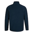 Blusão de Moletom sem Capuz Fleece New Era 1/4 Ziper - Masculino - Foto 2