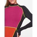 Camiseta Body For Sure Manga Longa Lisa Beach Sports - Feminina - Foto 4