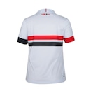 Camisa do São Paulo 2024 Home SPFC Torcedora New Balance - Feminina - Foto 3