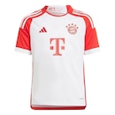 Camisa Bayern I 23/24 adidas Fc - Infantil - Foto 1