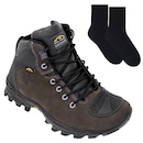 Bota Bull Terrier Valmet Moto - Masculina + Par de Meia - Foto 1