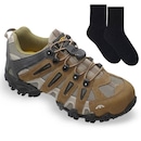 Tênis Bull Terrier Dragon III - Masculino + Par de Meia - Foto 1