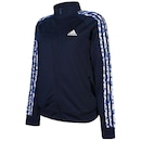 Jaqueta Sem Capuz adidas Animal Essentials 3S - Feminina - Foto 3