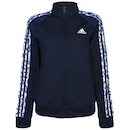 Jaqueta Sem Capuz adidas Animal Essentials 3S - Feminina - Foto 1