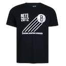 Camiseta New Era Los Angeles Clippers Core Ball - Masculina - Foto 1