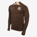 Camiseta Manga Longa Nike Corinthians Treino 2024 Strike - Masculina - Foto 1