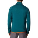 Jaqueta Columbia Triple Canyon Full Zip Verde Água Masculino - Foto 2