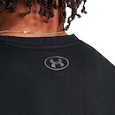 Camiseta Under Armour Brahma Bull Pjt Rock Preto Masculino - Foto 4