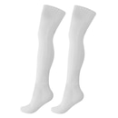 Chuteira Society Couro Classic Diavolo Com Meião Penalty - Foto 6