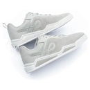 Tênis Ous Arquitetonico Masculino Cinza Claro Essencial - Foto 3